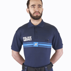 POLO MANCHES COURTES PM MARINE (LPSA)