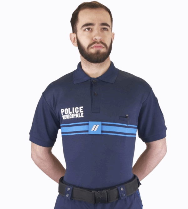 POLO MANCHES COURTES PM MARINE (LPSA)