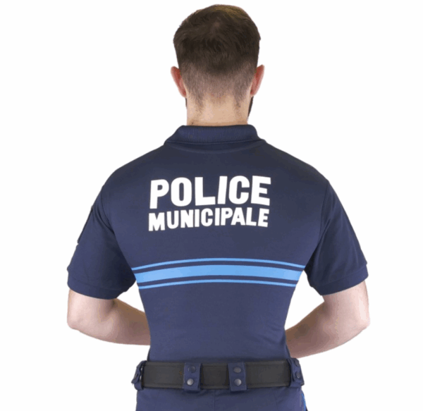 POLO MANCHES COURTES PM MARINE (LPSA) – Image 2