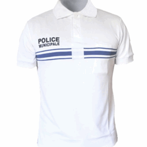 POLO MANCHES COURTES PM BLANC (LPSA)