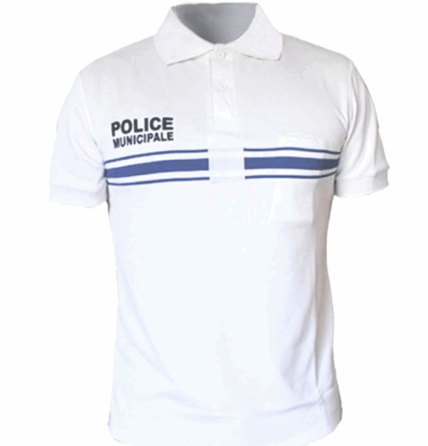 POLO MANCHES COURTES PM BLANC (LPSA)