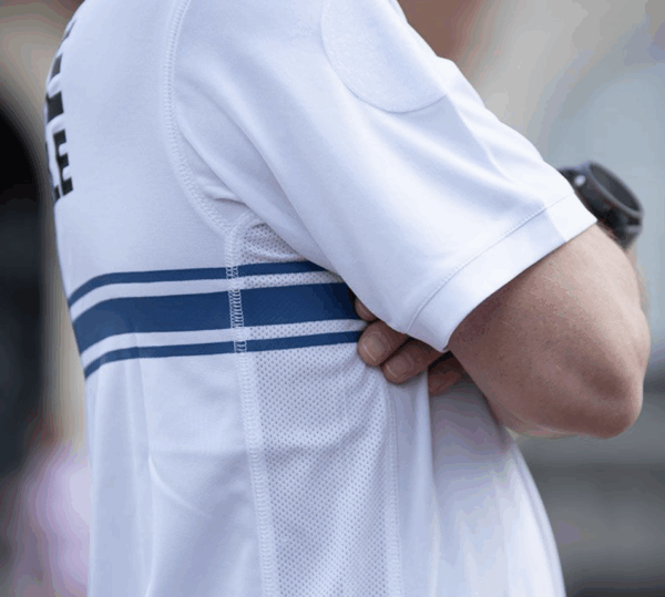 POLO MANCHES COURTES PM BLANC (LPSA) – Image 3