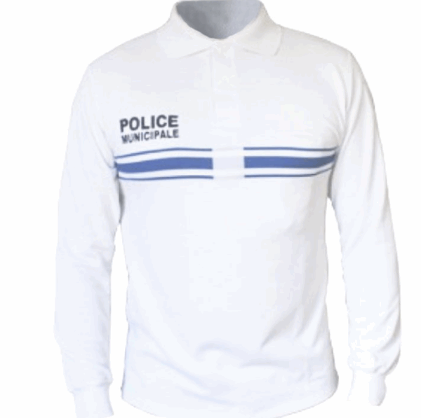 POLO MANCHES LONGUES PM BLANC (LPSA)