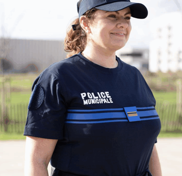 TEE SHIRT RESPIRANT PM MARINE (LPSA) – Image 2