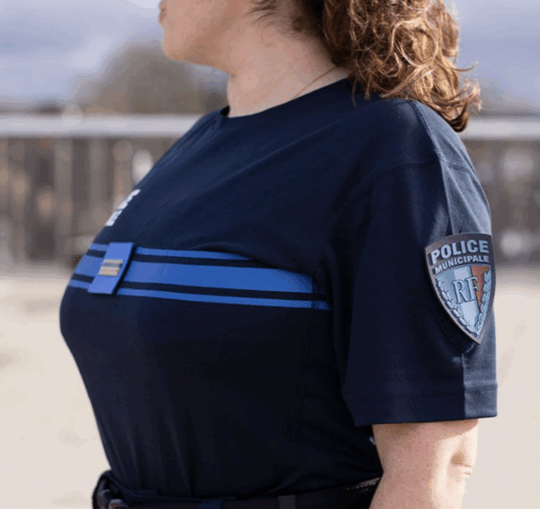 TEE SHIRT RESPIRANT PM MARINE (LPSA) – Image 4