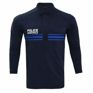 Polo manches longues Operator coton Police Municipale (AMG Pro)