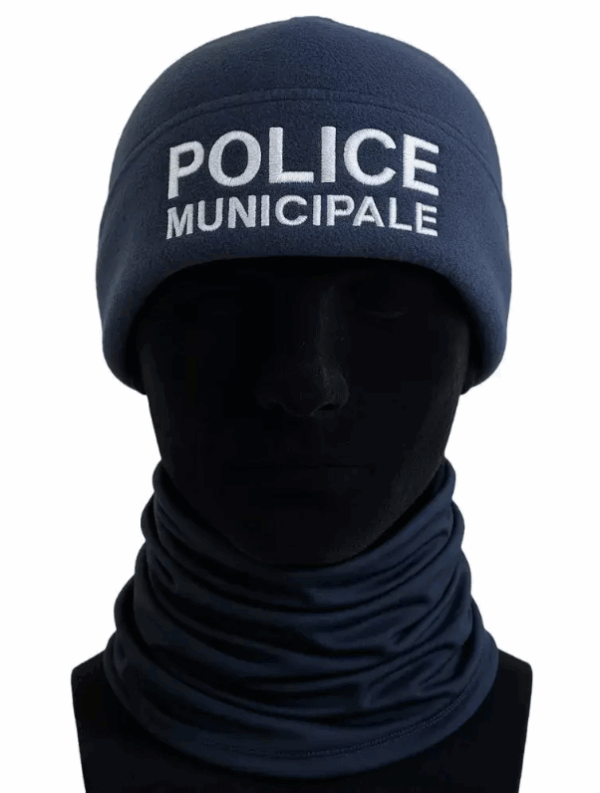 Bonnet polaire Police Municipale (AMG Pro)