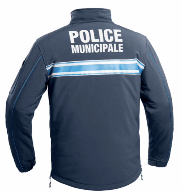 Veste Softshell Police Municipale P.M. ONE (A10) – Image 2