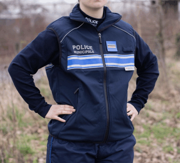 BLOUSON SOFT SHELL BODYWARNER PM (LPSA) – Image 3