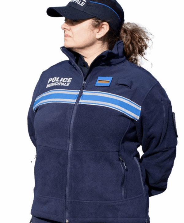 VESTE POLAIRE BI MATIERE PM mixte (LPSA) – Image 2