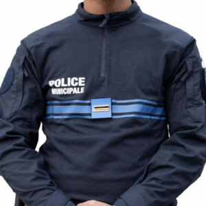 CHEMISE UBAS POLICE MUNICIPALE (LPSA)