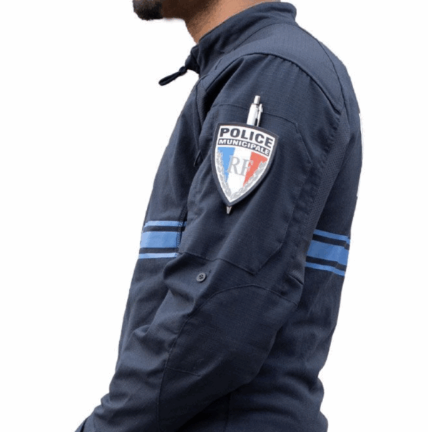 CHEMISE UBAS POLICE MUNICIPALE (LPSA) – Image 3