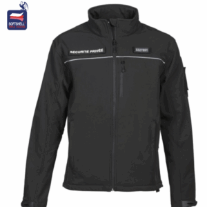 Blouson softshell sécurité privée (CityGuard)