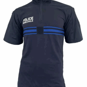 Combat shirt manches courtes Dark Navy Police Municipale (AMG Pro)