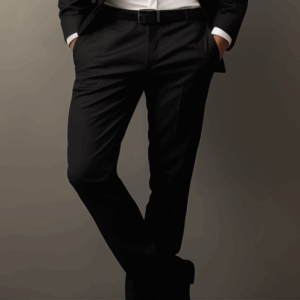 PANTALON DE COSTUME DROIT COUPE AJUSTEE (DCA)