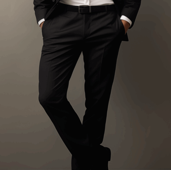 PANTALON DE COSTUME DROIT COUPE AJUSTEE (DCA)