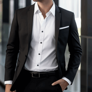 VESTE DE COSTUME COUPE AJUSTEE (DCA)