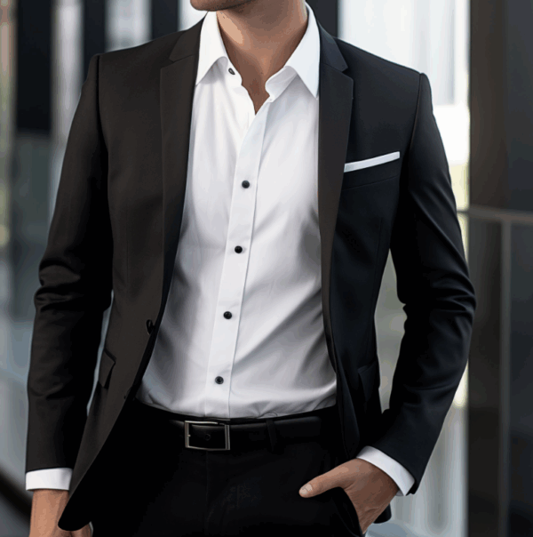 VESTE DE COSTUME COUPE AJUSTEE (DCA)