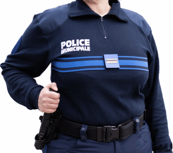 CHEMISE F1 POLICE MUNICIPALE ML (LPSA) – Image 4