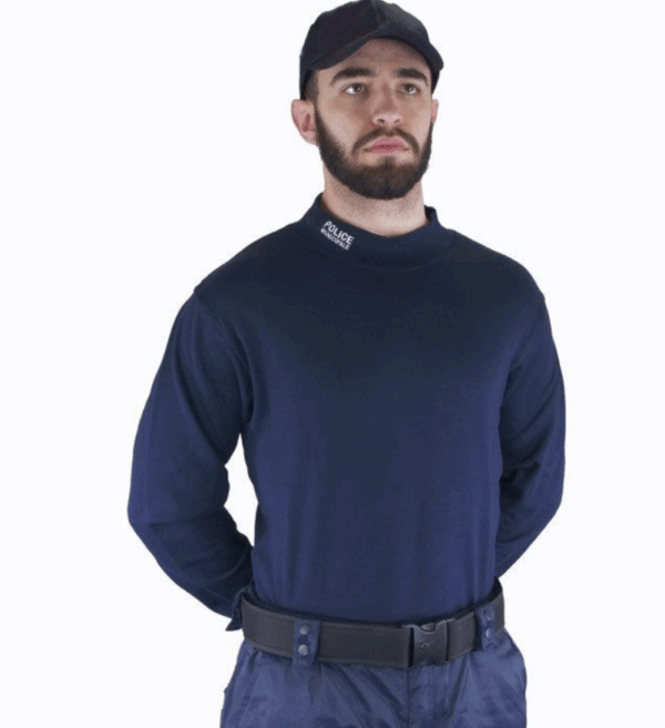 SOUS PULL COL MONTANT PM MARINE (LPSA)