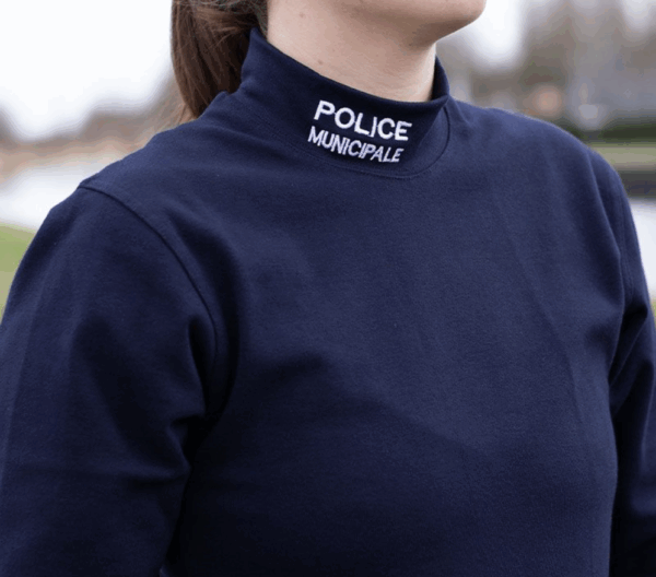 SOUS PULL COL MONTANT PM MARINE (LPSA) – Image 2