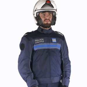 Blouson motard été Police Municipale (LPSA)