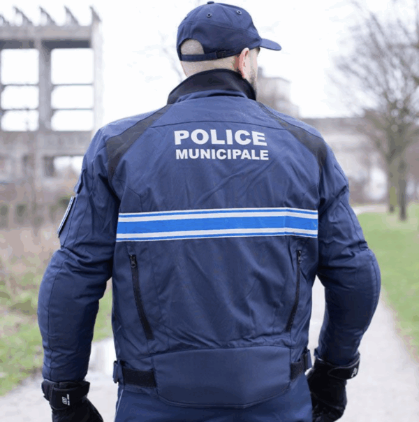 Blouson moto police municipale hiver (LPSA) – Image 2