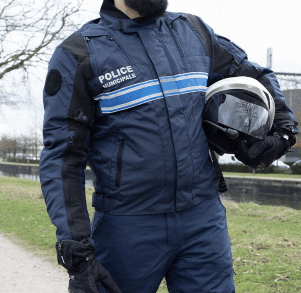 Blouson moto police municipale hiver (LPSA)