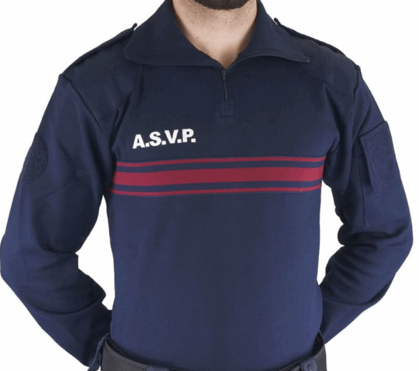 CHEMISE F1 MANCHES LONGUES ASVP (LPSA)
