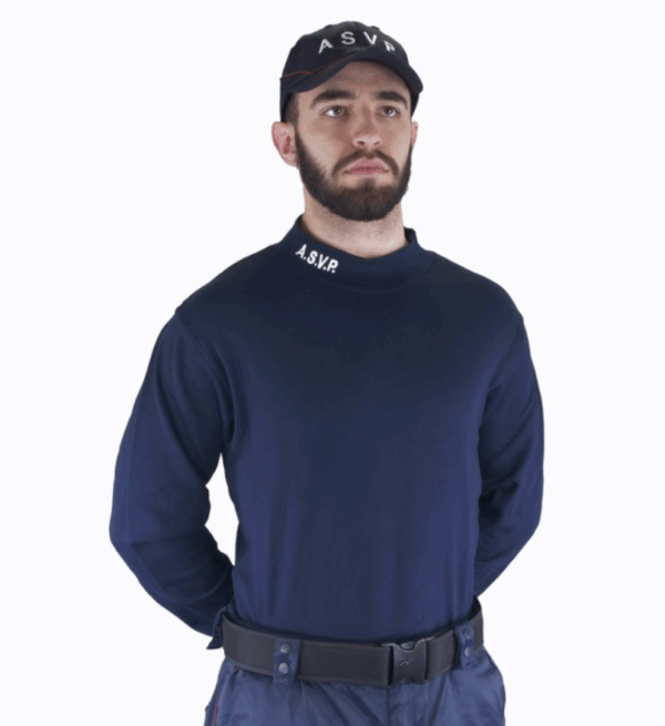 SOUS PULL COL MONTANT ASVP (LPSA)
