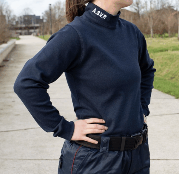 SOUS PULL COL MONTANT ASVP (LPSA) – Image 2