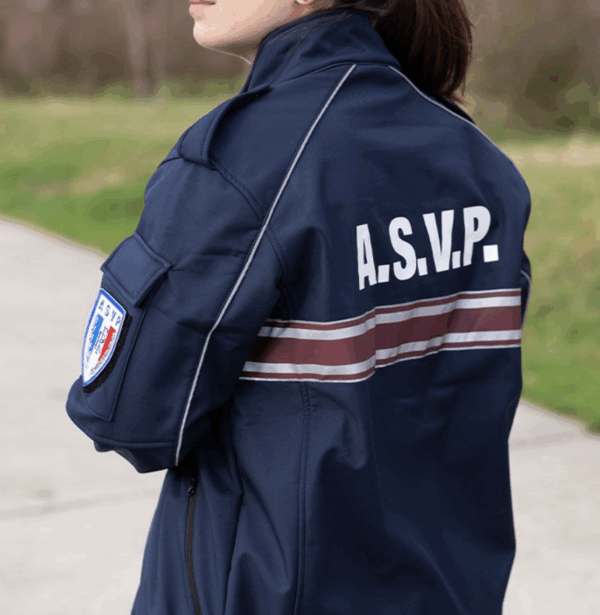 BLOUSON SOFT SHELL ASVP (LPSA) – Image 2