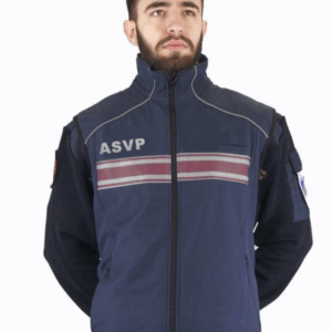 BLOUSON SOFT SHELL BODYWARMER ASVP (LPSA)