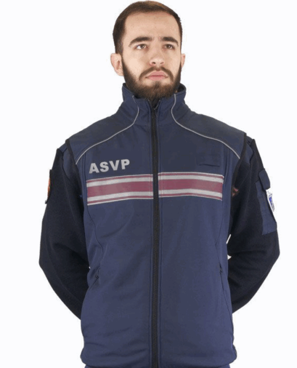 BLOUSON SOFT SHELL BODYWARMER ASVP (LPSA)