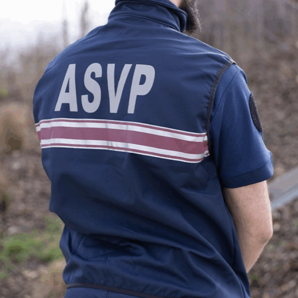 BLOUSON SOFT SHELL BODYWARMER ASVP (LPSA) – Image 3