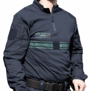 CHEMISE UBAS GARDE CHAMPETRE POLICE RURALE (LPSA)