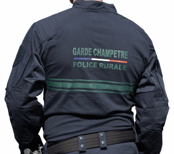 CHEMISE UBAS GARDE CHAMPETRE POLICE RURALE (LPSA) – Image 2
