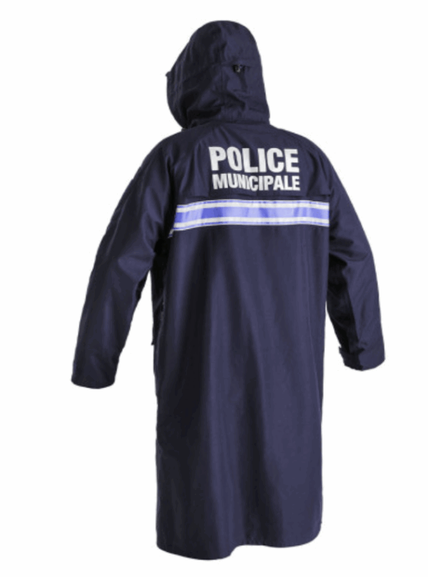 Parka de pluie membranée Police Municipale P.M. ONE (A10) – Image 2