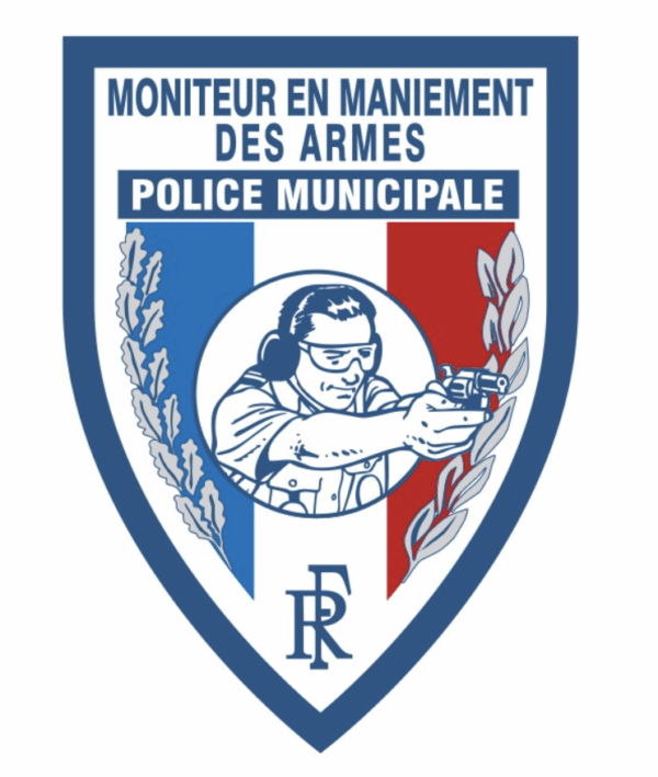 Ecusson Police municipale mma (LPSA)