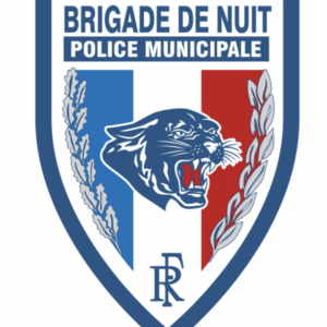 Ecusson Police municipale Brigade de nuit (LPSA)
