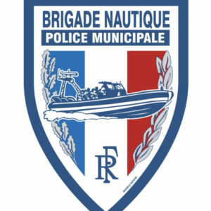 Ecusson Police municipale brigade nautique (LPSA)