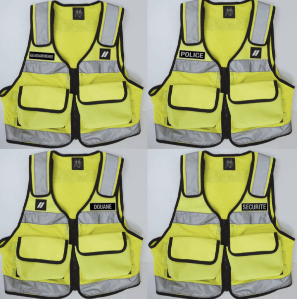 GILET INTERVENTION HAUTE VISIBILITE (DCA) – Image 6