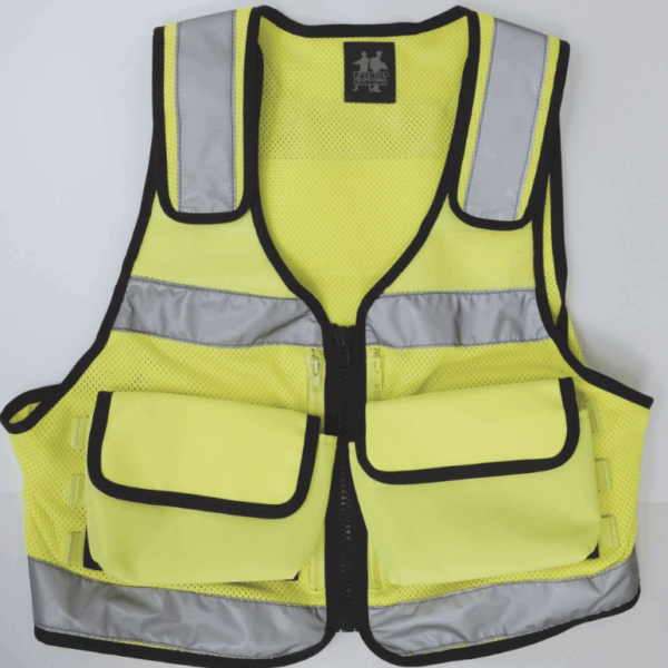 GILET INTERVENTION HAUTE VISIBILITE (DCA) – Image 7