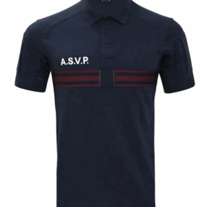 Polo manches courtes Operator coton ASVP (AMG Pro)