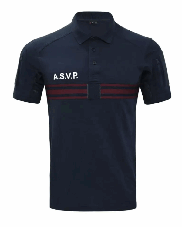 Polo manches courtes Operator coton ASVP (AMG Pro)