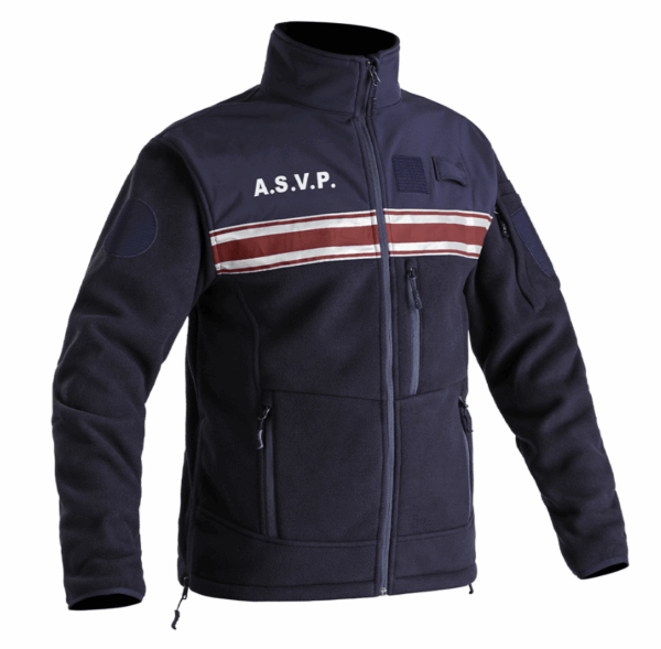 Blouson polaire A.S.V.P. P.M. ONE (A10)