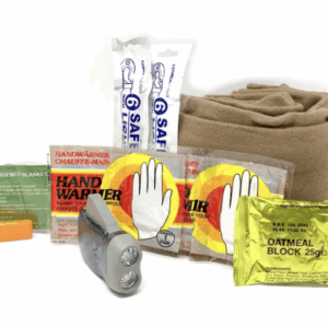 Kit de survie BCB Winter Drivers (CWS)