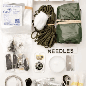 Kit de survie BCB Aircrew Survival Go Pack MK4 (CWS)