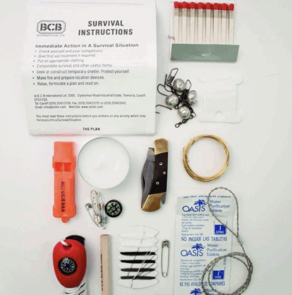 Kit de survie BCB Combat Small (DWS) – Image 2