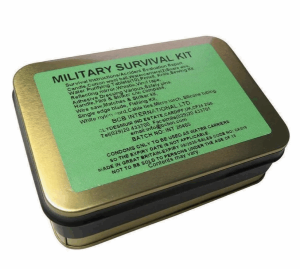 Kit de survie BCB Combat Large (DWS)